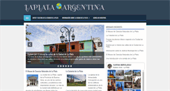 Desktop Screenshot of laplata-argentina.com.ar