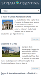 Mobile Screenshot of laplata-argentina.com.ar