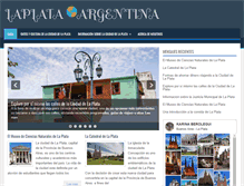 Tablet Screenshot of laplata-argentina.com.ar